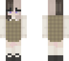 green plaid