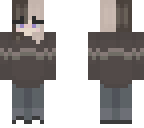 grey niki sweater