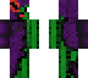 half demon half cactus