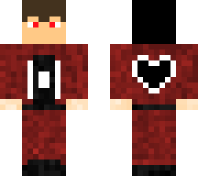 improved red boy itsyaboybacon skin