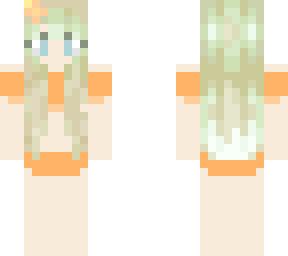 kelp girl