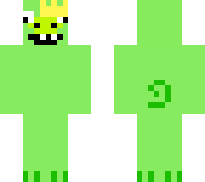 king bad piggie