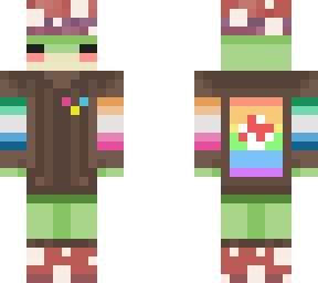 lgbtq+  mushroom frog