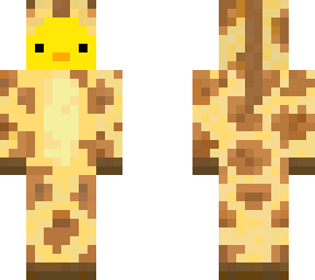 long neck duck