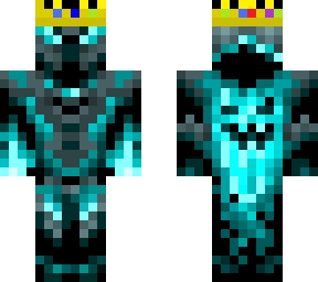 made a new version of my skin!