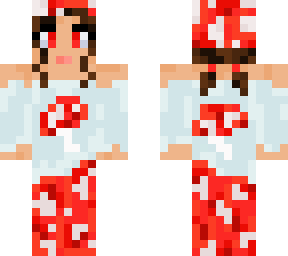 mushroom girl