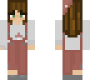 mushroom girl
