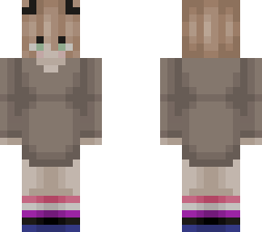 muted brown genderfluid