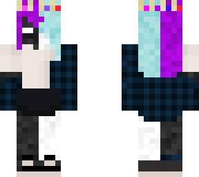 my skin but in an every day outfit + crown