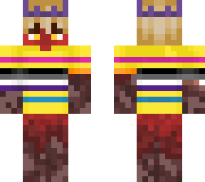 my strider oc with a crown