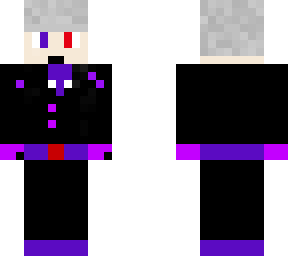 old bep in purple
