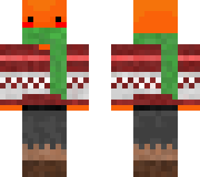 orange christmas