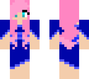 pink hair