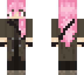 pink haired adventurer