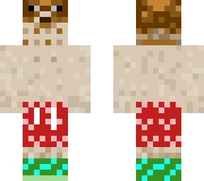 pufferfish-head guy