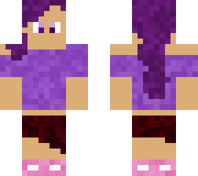 purple’s friend amythest purple
