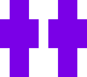 purple