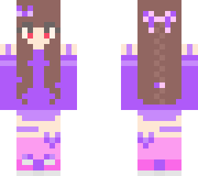 purple girl