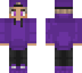purpled boy