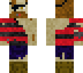 raggedy deckhand (pirate)