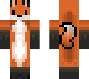 red fox(tail upgrade)