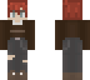 red head non-binary