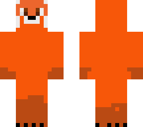 red panda of tunring red