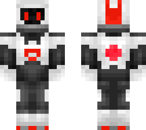 red robot gamer