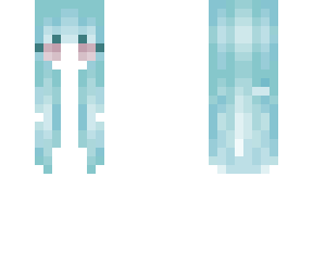 seafoam hair base