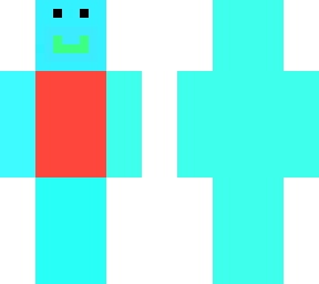 smile blue