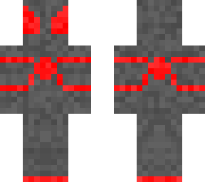 spider-man neon red