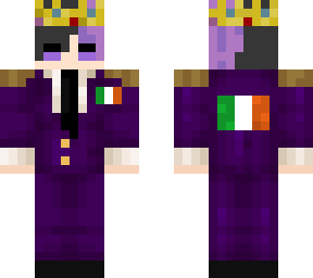 splykime skin king of ireland