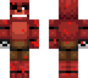 stuffed foxy