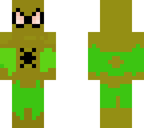 the yellow spider