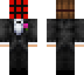 thequber's new skin but it's tuxedo!