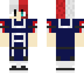 todoroki skin