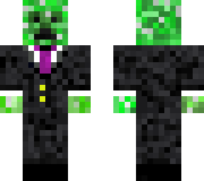 traje creeper