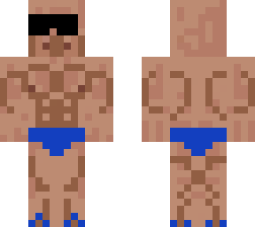 villager body builder
