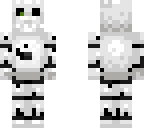 withered white rabbit
