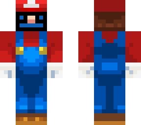 xrobotz clashed w/ mario skin
