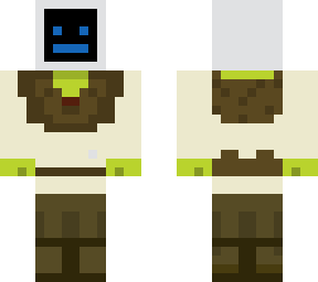 xrobotz clashed w/ shrek skin