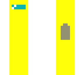 yellow - among us series