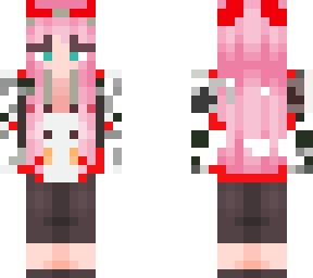 zero two white astronaut