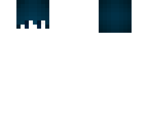 ~dark teal blue hair color~ [head base]
