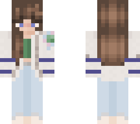 a human in a sweater