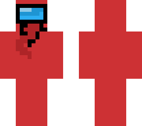 among us red impostor