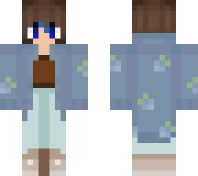 amy blue long