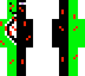 april fools dream + enderman = ? red confetti