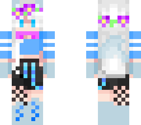 arctic fox girl