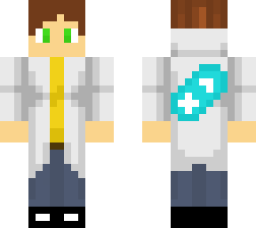 bananaman lab coat